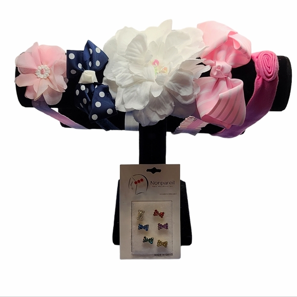 NEW Bundle of Baby Headband Bows - Picture 1 of 7